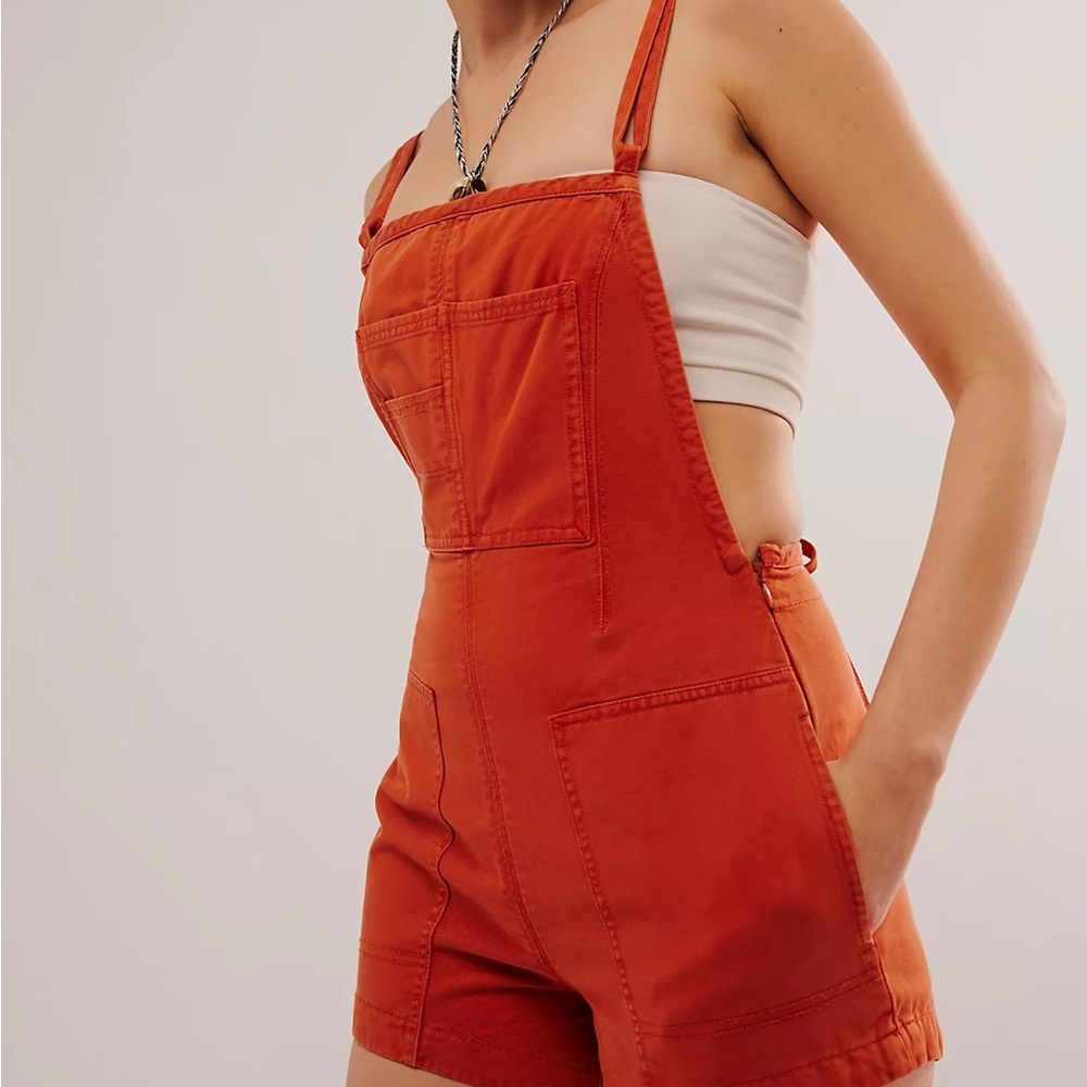 Free People Tough Love Shortall